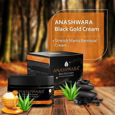 BIO RESURGE LIFE Black Gold Shilajit Cream 50Gm