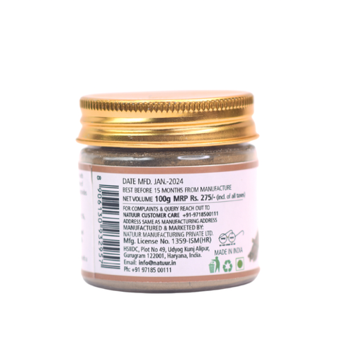 Natuur Natural Teeth Whitening Powder