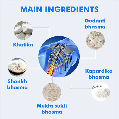 Herbal Hills Ayurveda Calcihills Capsules