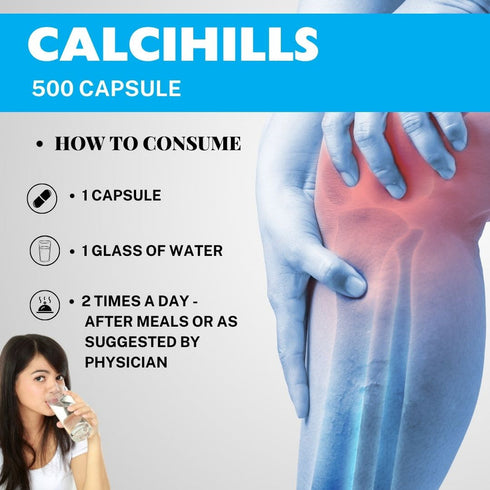 Herbal Hills Ayurveda Calcihills Capsules