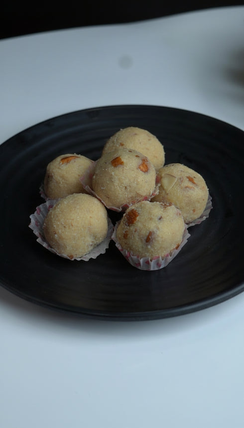 Mithos Almond laddu