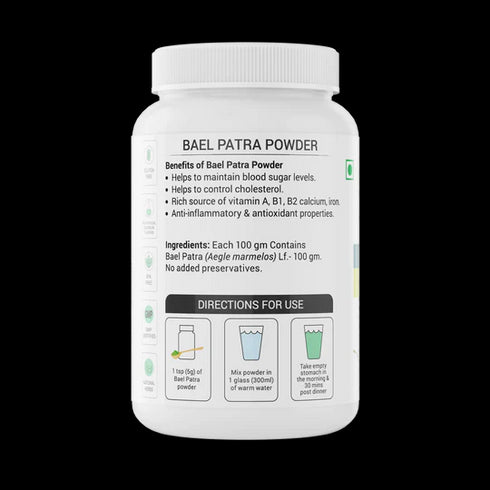 Krishna'S Herbal And Ayurveda Bael Patra Powder