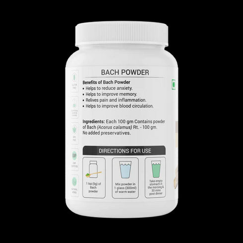 Krishna'S Herbal & Ayurveda Bach Powder