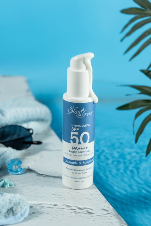 Skin Secrets Hydra Surge Sunscreen SPF 50 PA++++