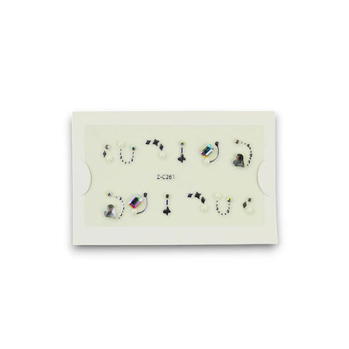 Shills Professional Nail Art 9d Sticker