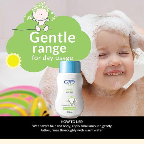 Avon Care Baby Tear| Free Wash and Shampoo