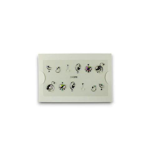 Shills Professional Nail Art 9d Sticker