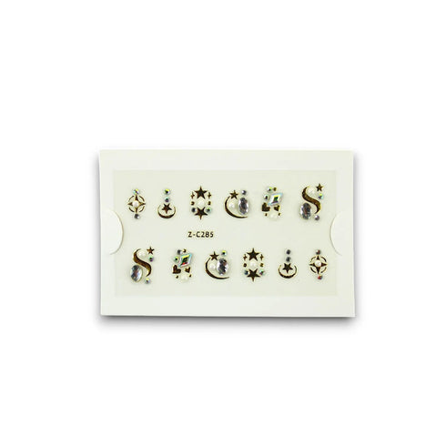 Shills Professional Nail Art 9d Sticker