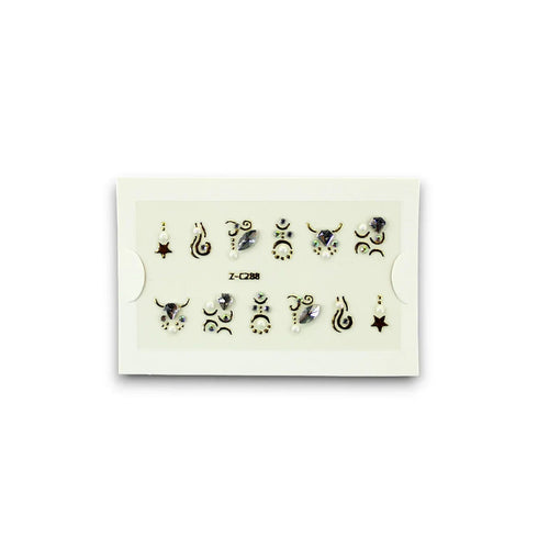 Shills Professional Nail Art 9d Sticker