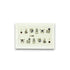 Shills Professional Nail Art 9d Sticker