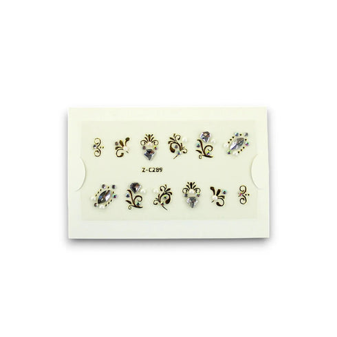 Shills Professional Nail Art 9d Sticker
