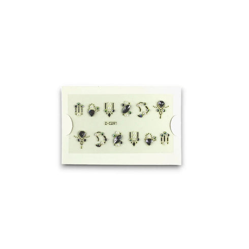 Shills Professional Nail Art 9d Sticker