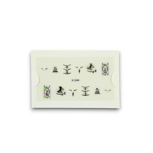 Shills Professional Nail Art 9d Sticker