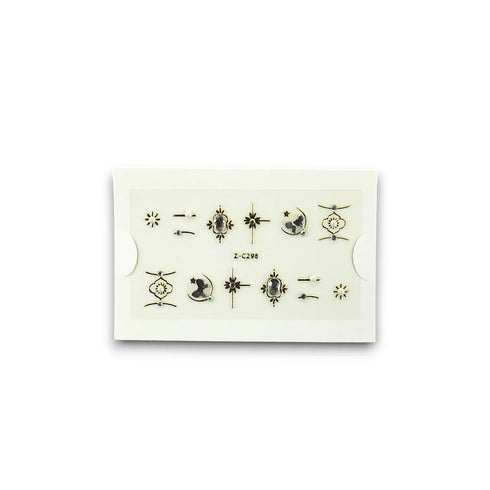Shills Professional Nail Art 9d Sticker