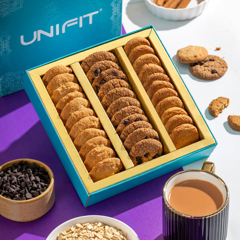 UNIFIT Decadent Cookies Box
