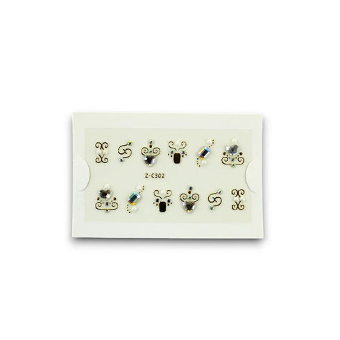 Shills Professional Nail Art 9d Sticker
