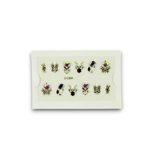 Shills Professional Nail Art 9d Sticker