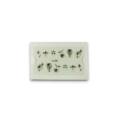 Shills Professional Nail Art 9d Sticker