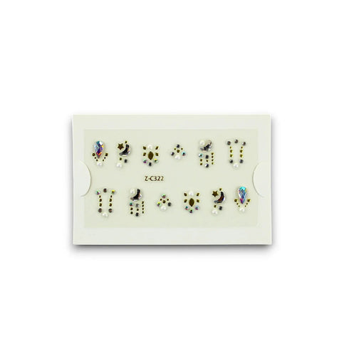 Shills Professional Nail Art 9d Sticker