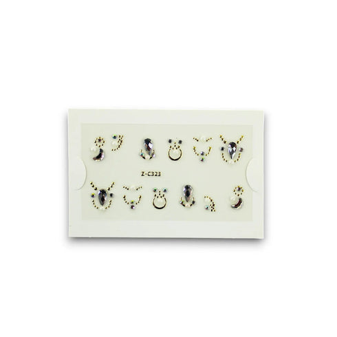 Shills Professional Nail Art 9d Sticker