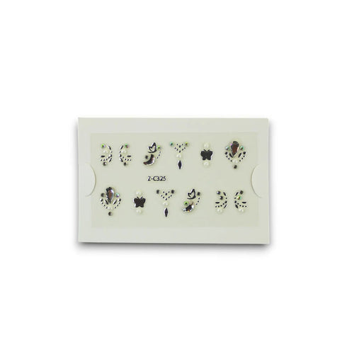 Shills Professional Nail Art 9d Sticker