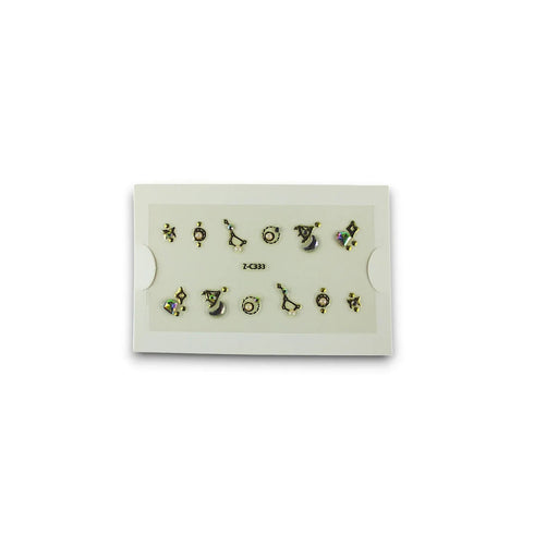 Shills Professional Nail Art 9d Sticker