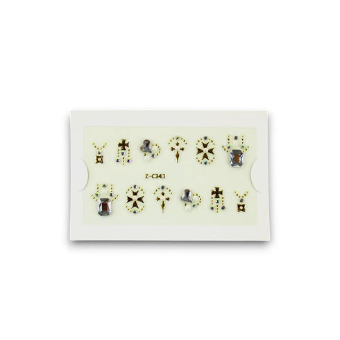 Shills Professional Nail Art 9d Sticker