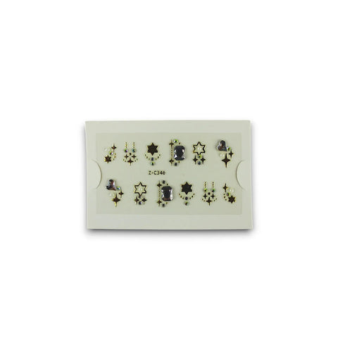 Shills Professional Nail Art 9d Sticker