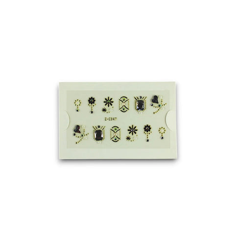 Shills Professional Nail Art 9d Sticker