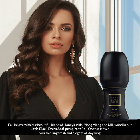 Avon Little Black Dress Combo Set of 2