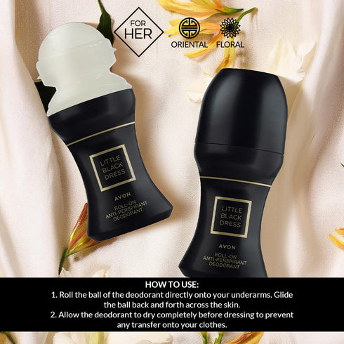 Avon Little Black Dress Roll | On Deodorant
