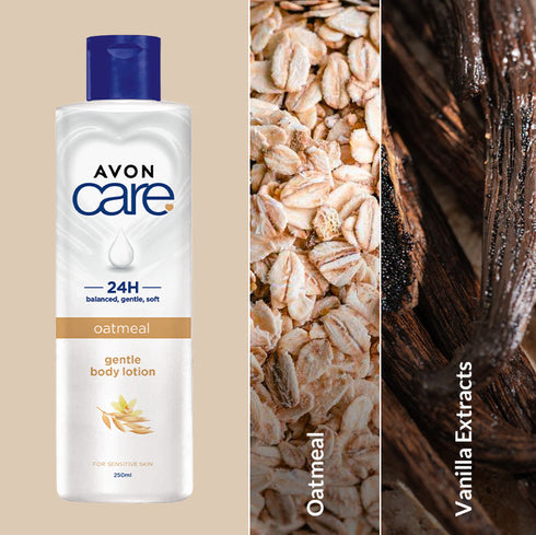Avon Care Gentle Oatmeal Hand and Body Lotion