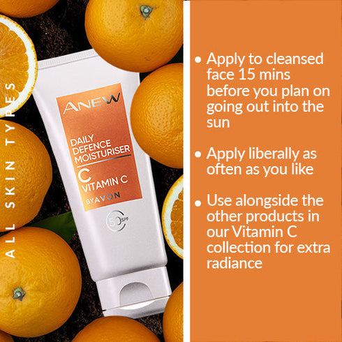 Avon Daily Defence Vitamin C Moisturizer