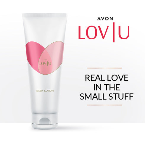 Avon LOV U Body Lotion 125ml