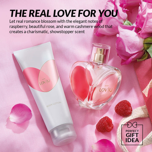 Avon LOV U Body Lotion 125ml