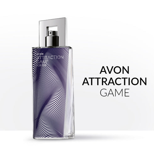 Avon Attraction Game EDT For - HIM