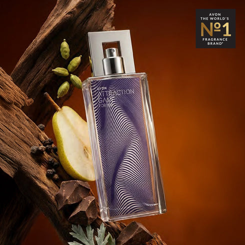 Avon Attraction Game EDT For - HIM