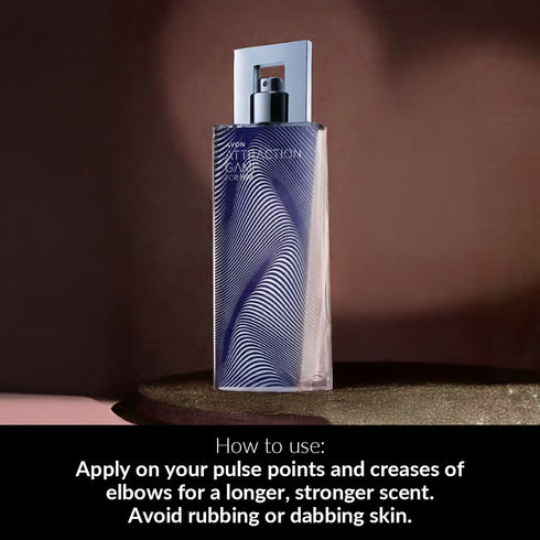 Avon Attraction Game EDT For - HIM