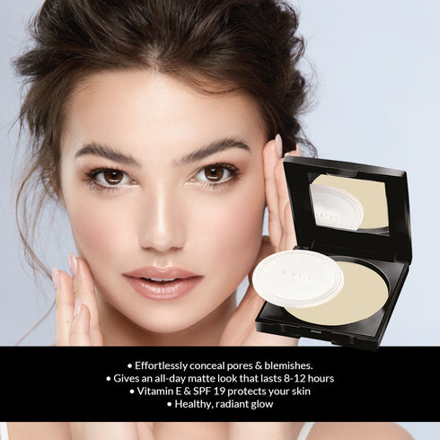 Avon Flawless True Matte Pressed Powder | Neutral