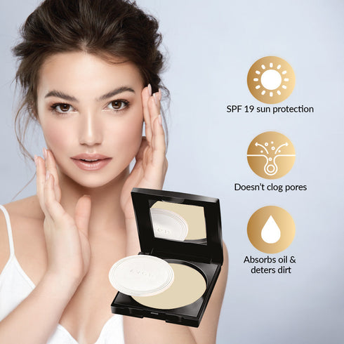 Avon Flawless True Matte Pressed Powder | Neutral