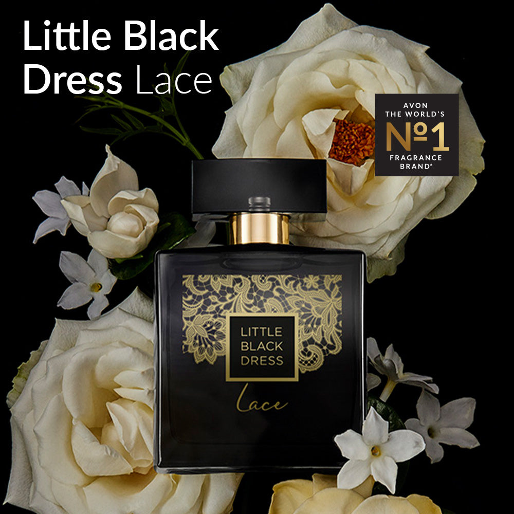 avon little black dress lace Avon Little Black Dress Lace Eau de Parfum