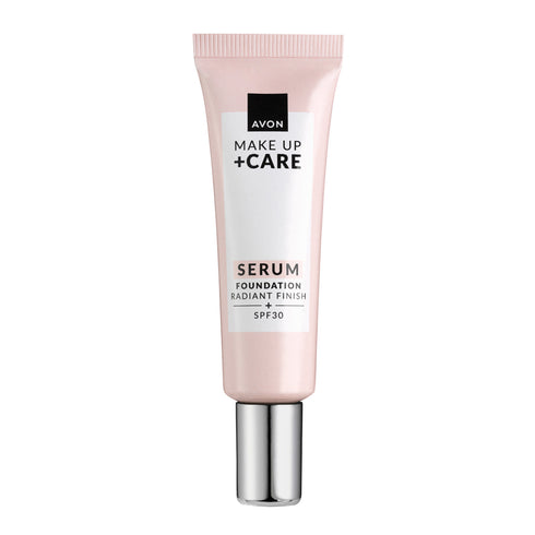 Avon Make Up+ Care Serum Foundation | Medium Beige 310N