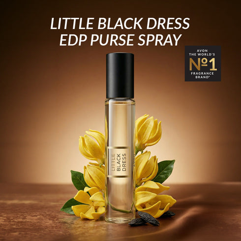 Avon Little Black Dress Eau de Parfum Purse Spray