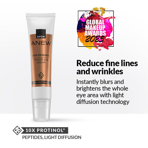 Avon Anew Skin Renewal Power Eye Cream
