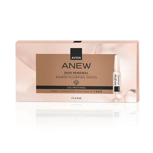 Avon Anew Skin Renewal Power Plumping Shot
