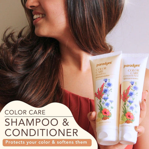 Paradyes Color Care Shampoo & Conditioner Combo