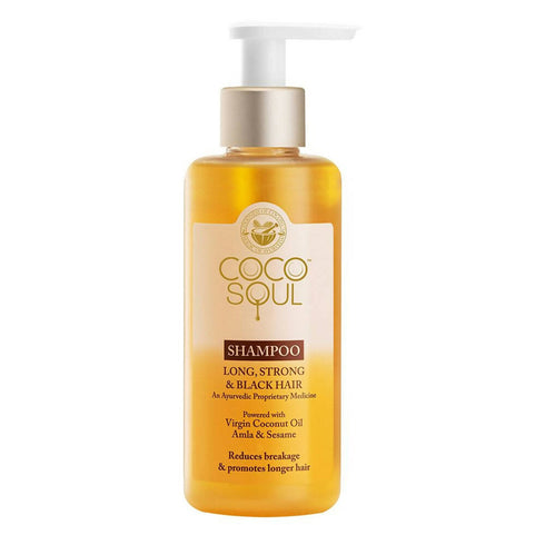 Coco Soul Long, Strong & Black Shampoo