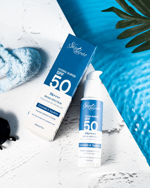Skin Secrets Hydra Surge Sunscreen SPF 50 PA++++