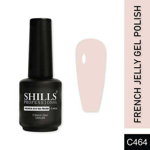 Shills Professional French Jelly Gel Polish