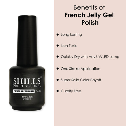 Shills Professional French Jelly Gel Polish